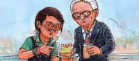 Amul’s ‘tea-rrific’ doodle features Bill Gates and Dolly Chaiwala